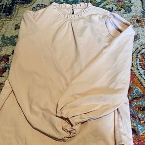Light tan blouse